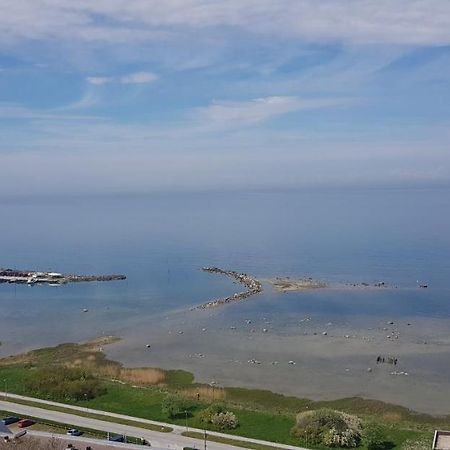 Snäck Apartment floor 11 sea view Visby Exteriör bild