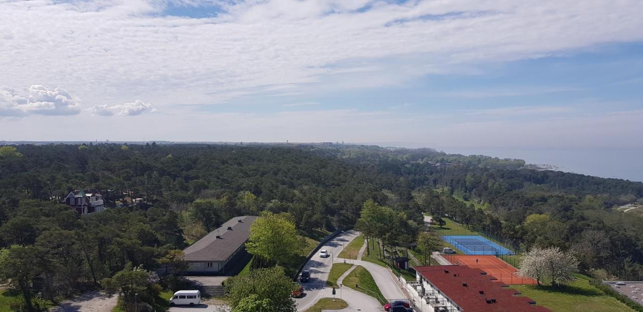 Snäck Apartment floor 11 sea view Visby Exteriör bild